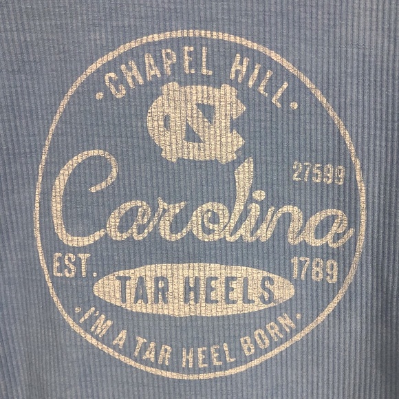 Pressbox Tops - UNC CORDED CREW SWEATSHIRT - LIKE NEW!